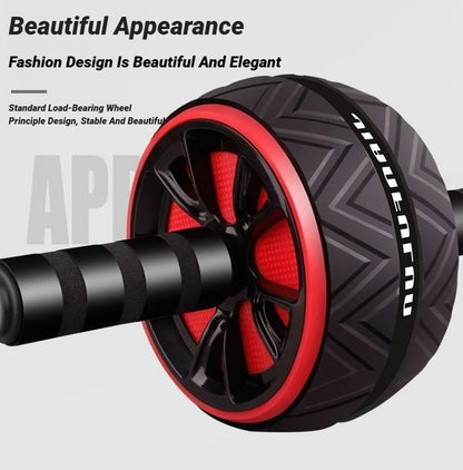 Ab Roller Wheel for Core Strength & Home Workouts