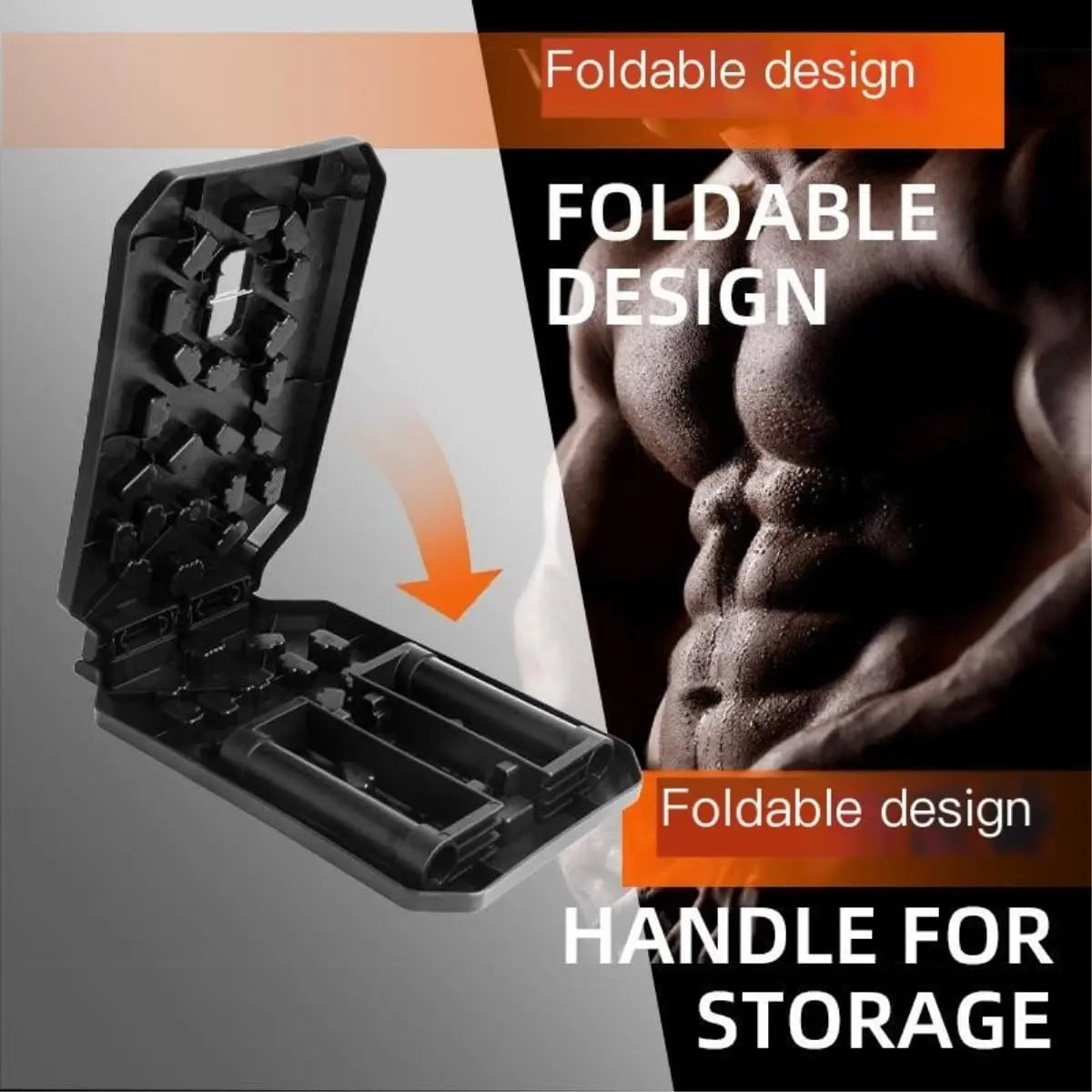 Multifunctional Push Up Board Set for Home Workouts