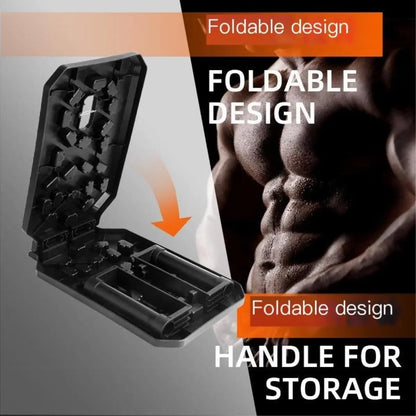 Multifunctional Push Up Board Set for Home Workouts