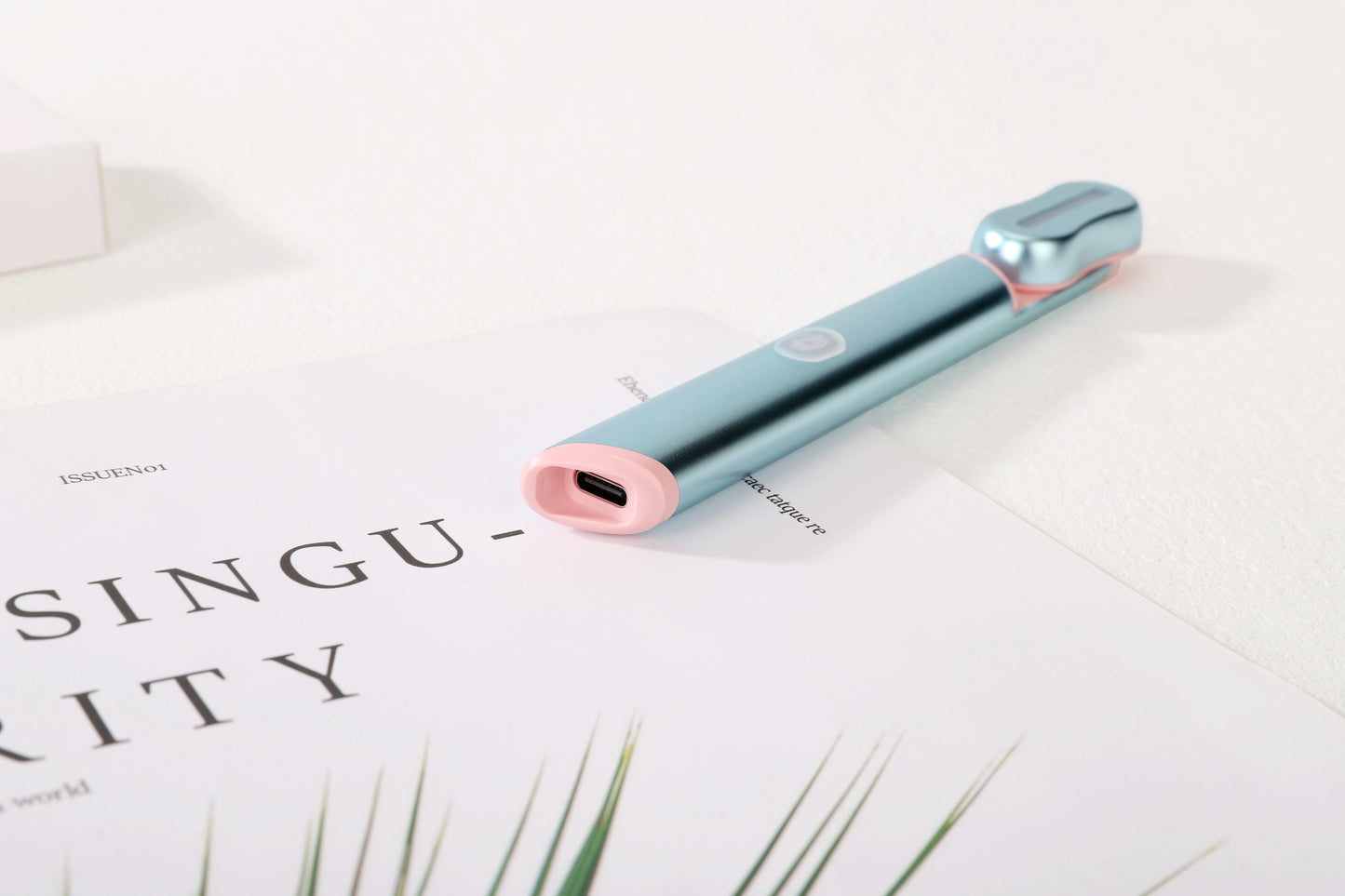 EMS Eye Massager Pen for Dark Circles & Fine Lines