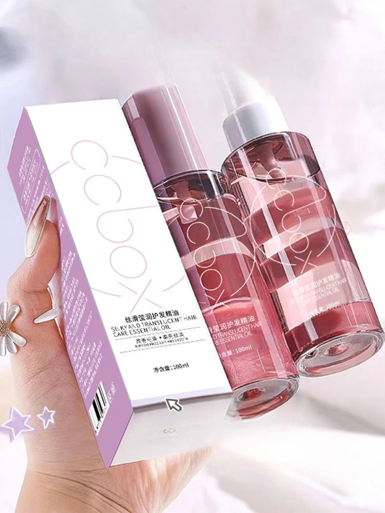 Hair Care Essential Oil for Smooth & Shiny Hair