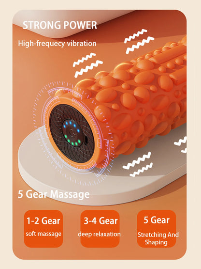 Rechargeable Vibrating Massage Ball for Muscle Recovery