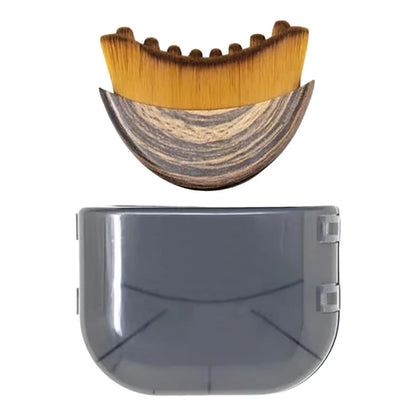 Lymphatic Face Brush for Jawline Sculpting & Massage
