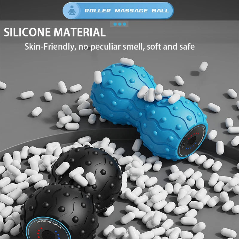 Rechargeable Vibrating Massage Ball for Muscle Recovery