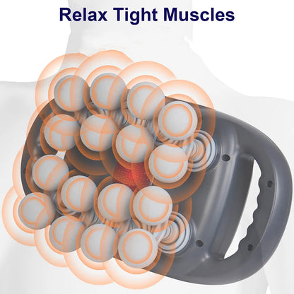 16-Head Massage Gun for Deep Tissue Muscle Recovery