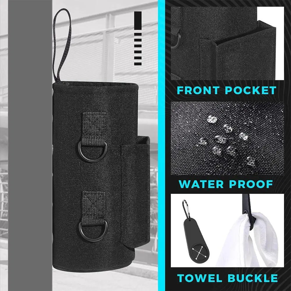 Magnetic Water Bottle Bag for Gym & Outdoor Workouts