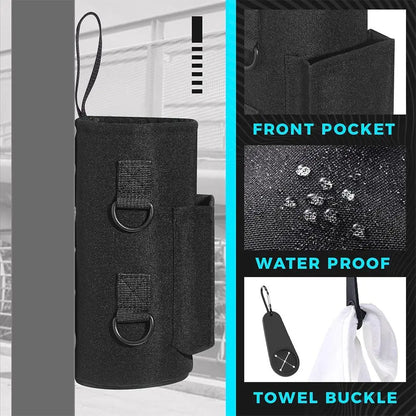Magnetic Water Bottle Bag for Gym & Outdoor Workouts