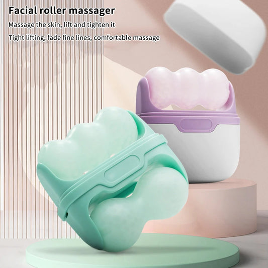 Ice Roller for Face & Eye Puffiness Facial Cold Therapy Massager