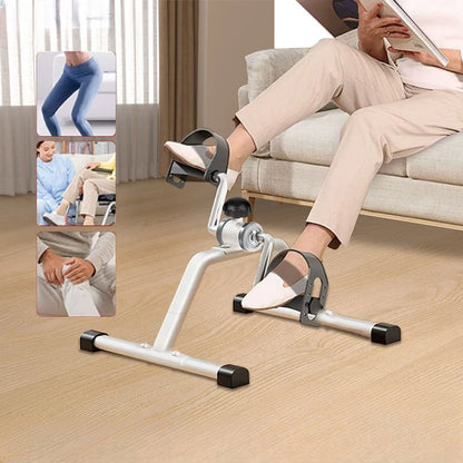 Portable Pedal Exerciser Mini Bike for Leg Rehabilitation
