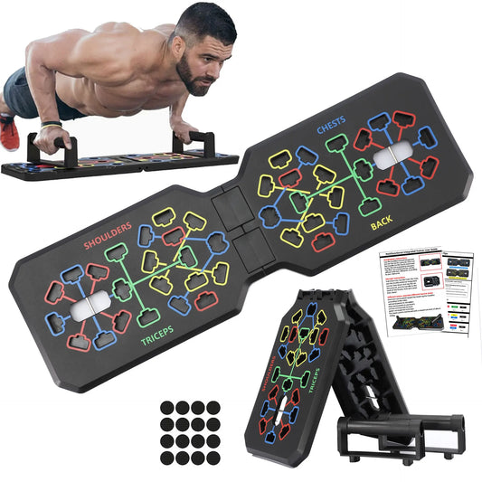 Multifunctional Push Up Board Set for Home Workouts