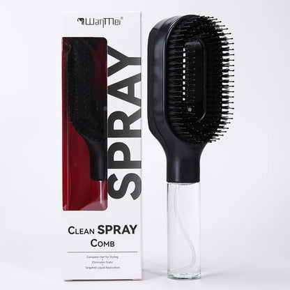 2-in-1 Sprayer Comb with Scalp Massage Hair Brush