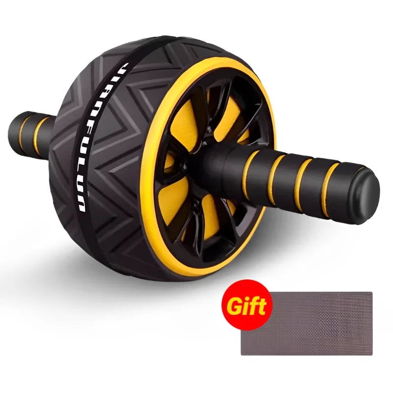 Ab Roller Wheel for Core Strength & Home Workouts