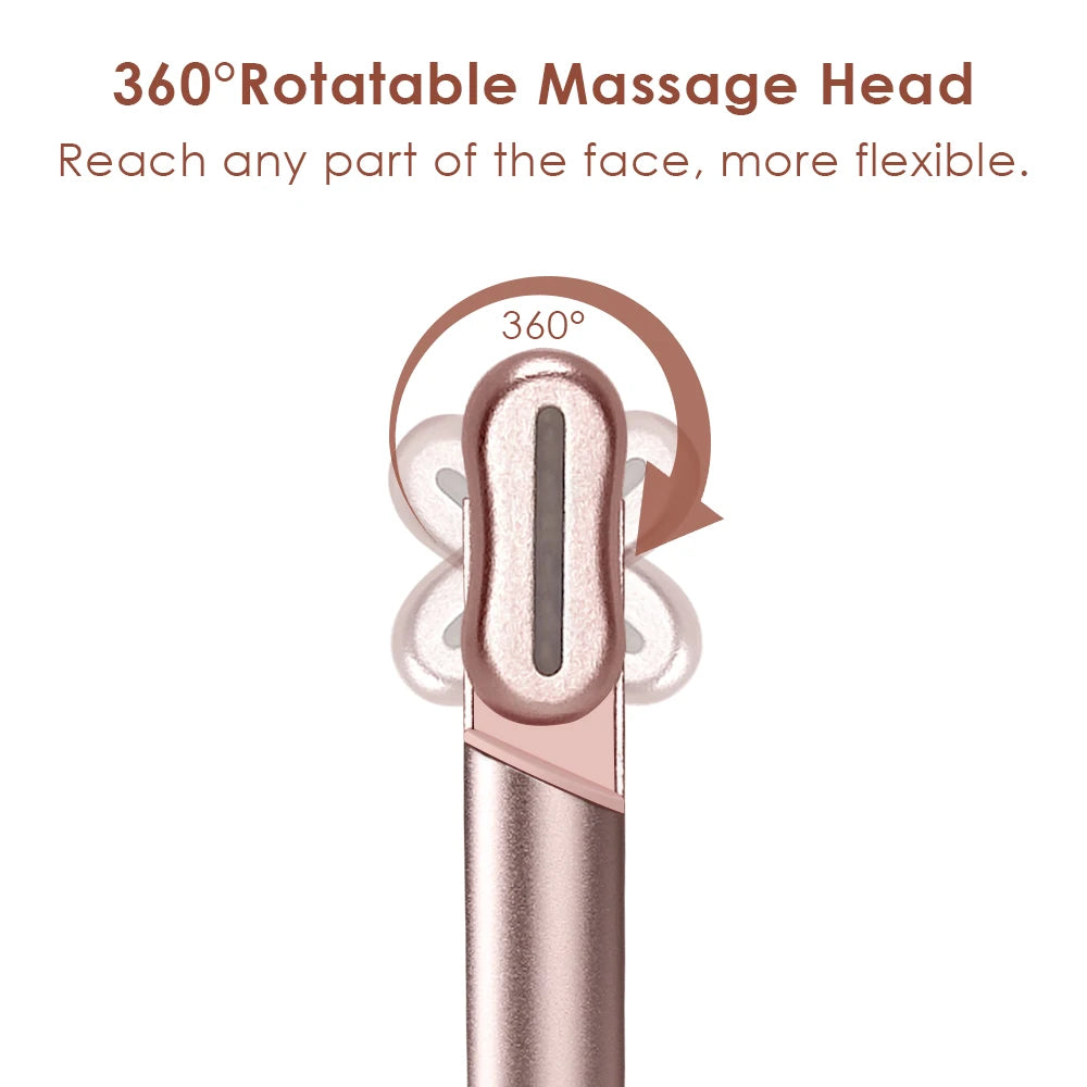 EMS Eye Massager Pen for Dark Circles & Fine Lines