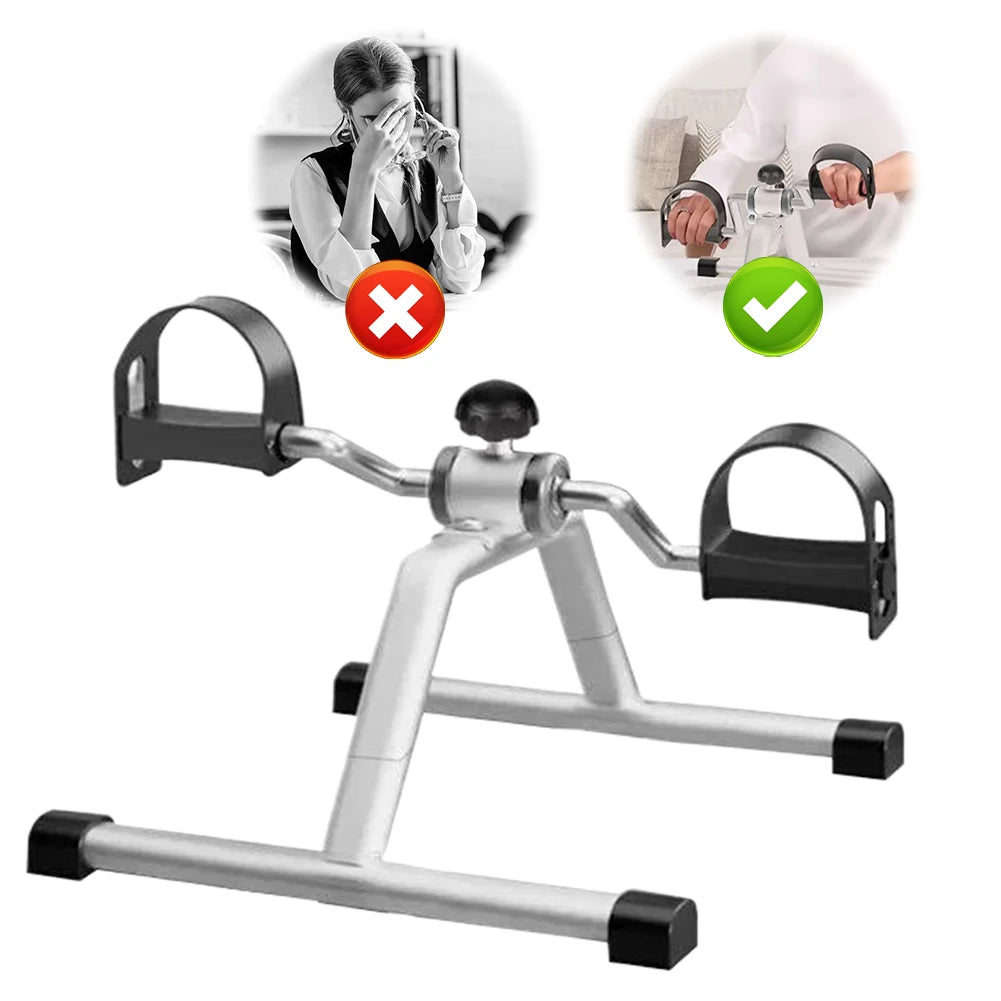 Portable Pedal Exerciser Mini Bike for Leg Rehabilitation
