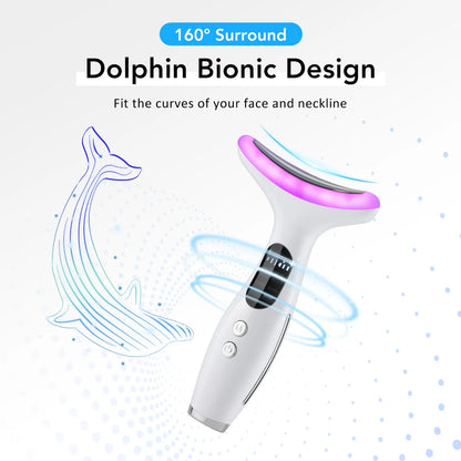 EMS Neck and Face Massager for Skin Tightening