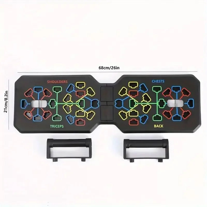 Multifunctional Push Up Board Set for Home Workouts
