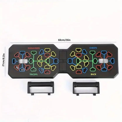Multifunctional Push Up Board Set for Home Workouts