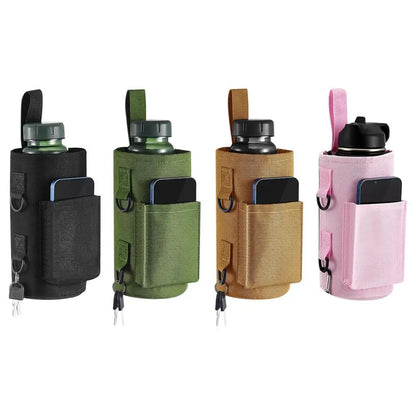 Magnetic Water Bottle Bag for Gym & Outdoor Workouts