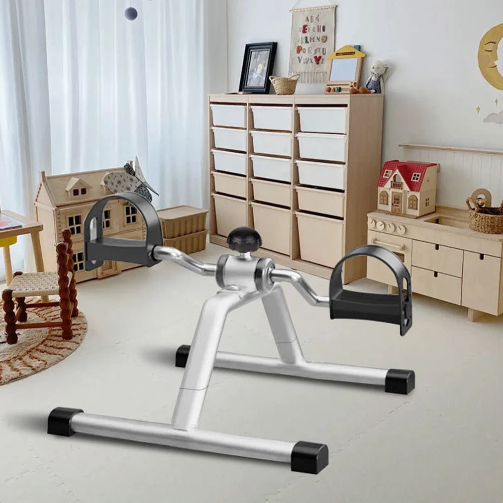 Portable Pedal Exerciser Mini Bike for Leg Rehabilitation