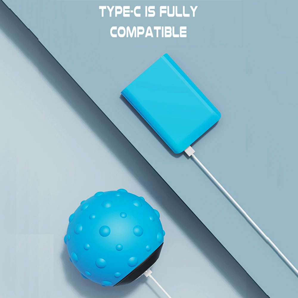 Rechargeable Vibrating Massage Ball for Muscle Recovery