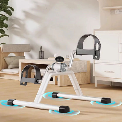 Portable Pedal Exerciser Mini Bike for Leg Rehabilitation