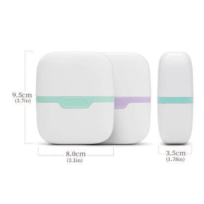 Ice Roller for Face & Eye Puffiness Facial Cold Therapy Massager
