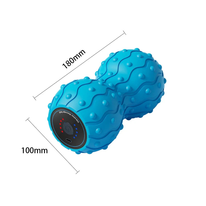 Rechargeable Vibrating Massage Ball for Muscle Recovery