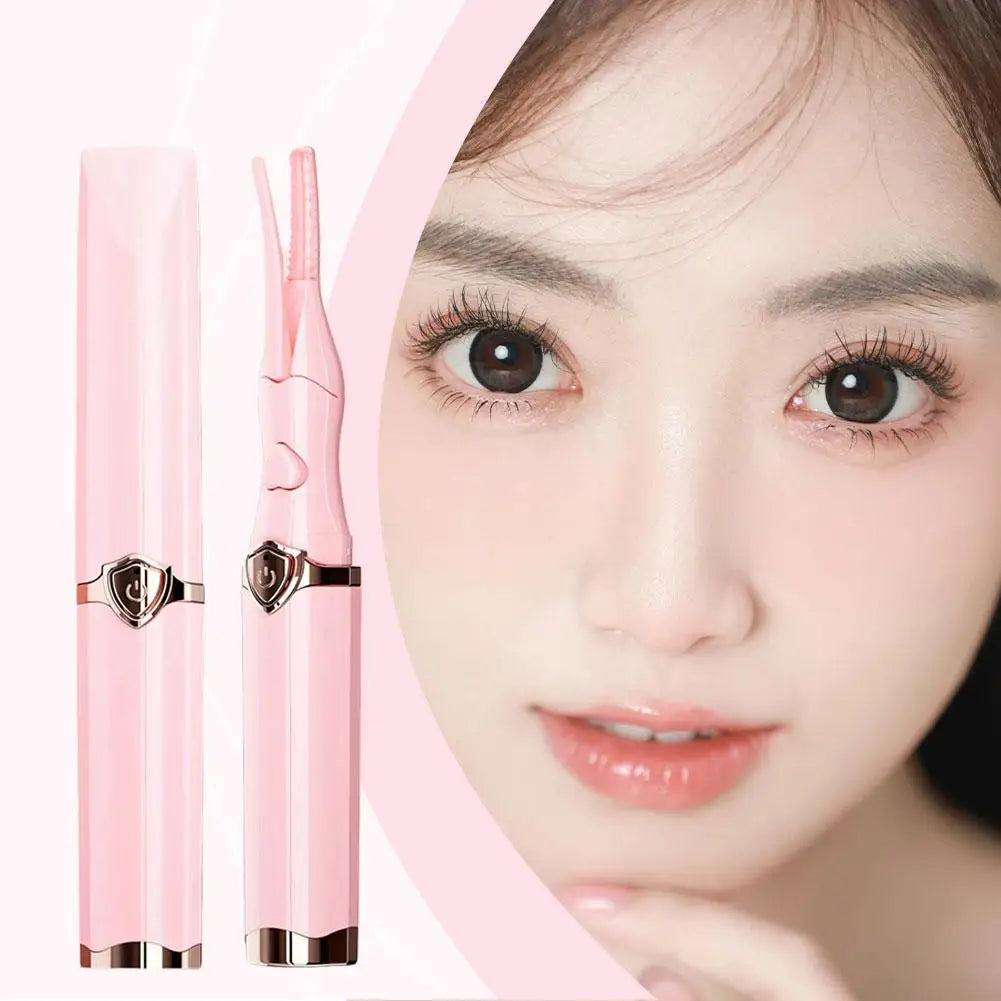 Heated Eyelash Curler for Long-Lasting Lash Lift
