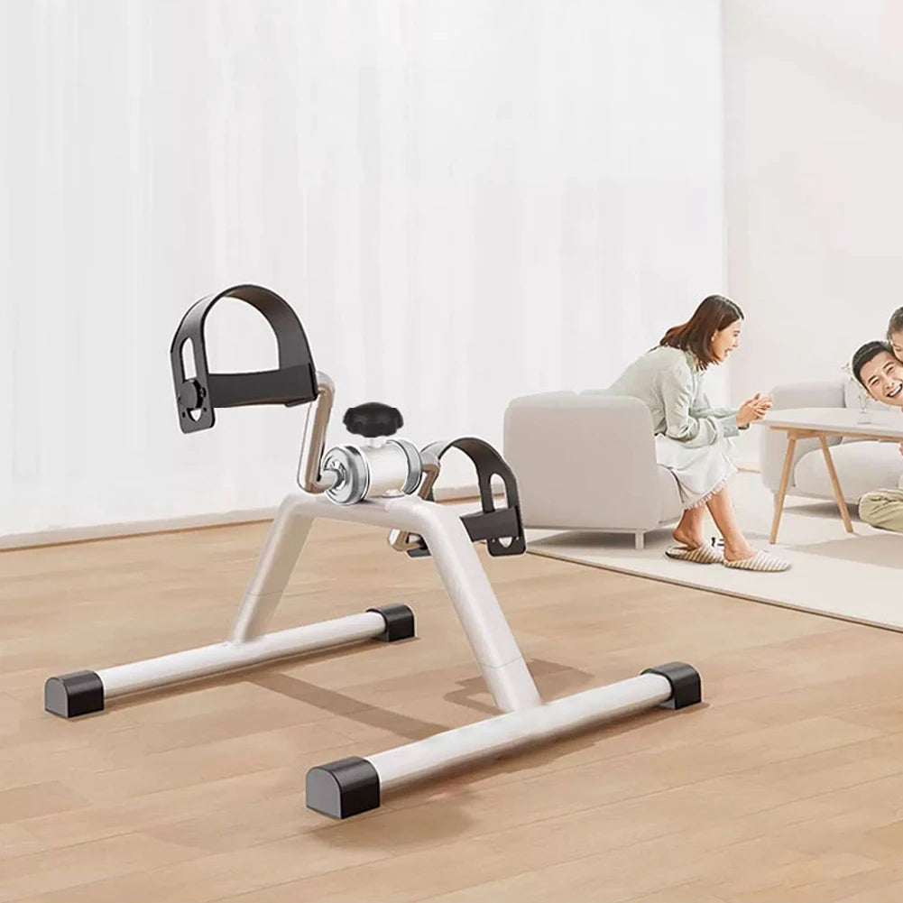 Portable Pedal Exerciser Mini Bike for Leg Rehabilitation