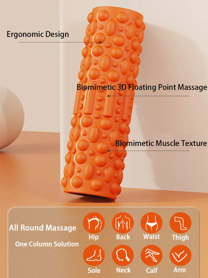 Rechargeable Vibrating Massage Ball for Muscle Recovery