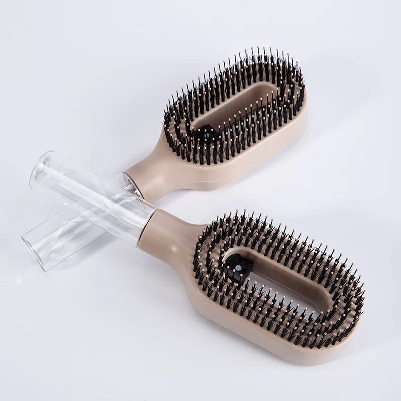 2-in-1 Sprayer Comb with Scalp Massage Hair Brush