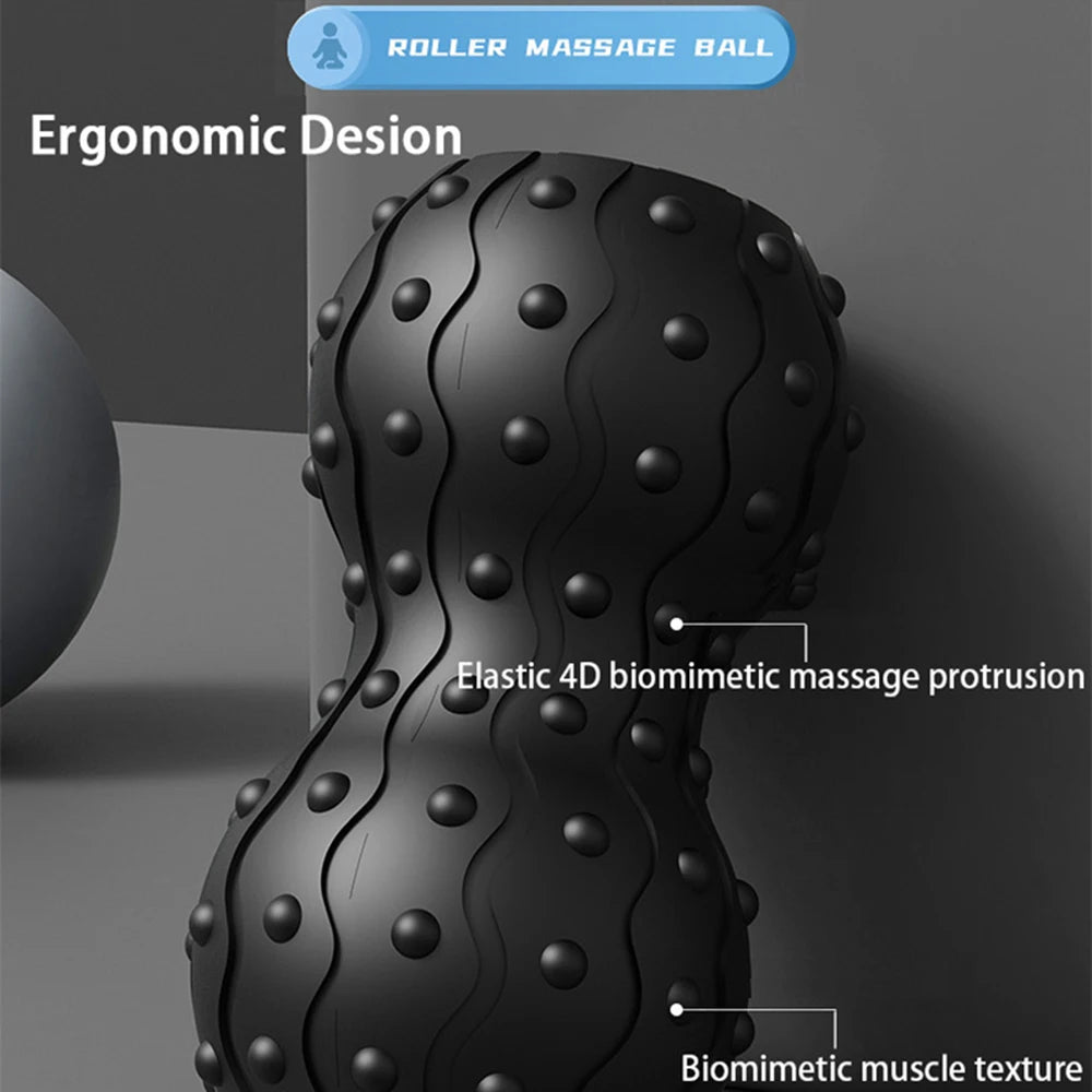 Rechargeable Vibrating Massage Ball for Muscle Recovery