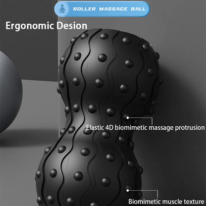 Rechargeable Vibrating Massage Ball for Muscle Recovery