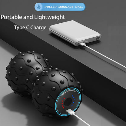 Rechargeable Vibrating Massage Ball for Muscle Recovery