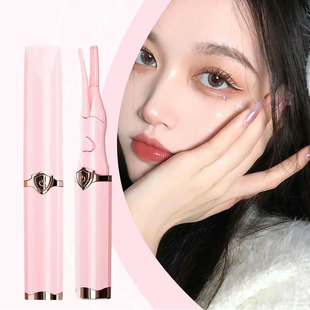Heated Eyelash Curler for Long-Lasting Lash Lift