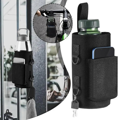 Magnetic Water Bottle Bag for Gym & Outdoor Workouts
