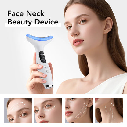 EMS Neck and Face Massager for Skin Tightening