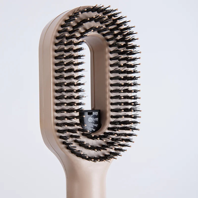 2-in-1 Sprayer Comb with Scalp Massage Hair Brush