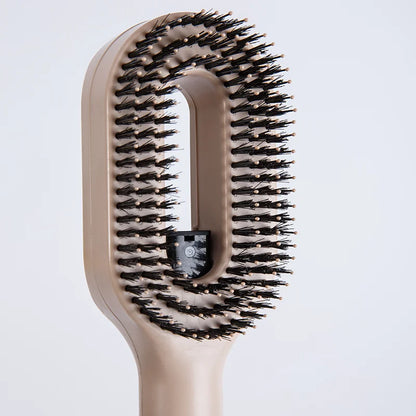 2-in-1 Sprayer Comb with Scalp Massage Hair Brush