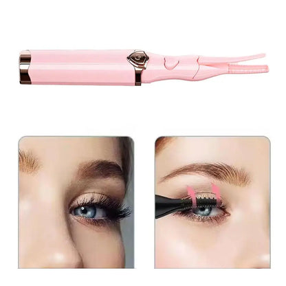 Heated Eyelash Curler for Long-Lasting Lash Lift