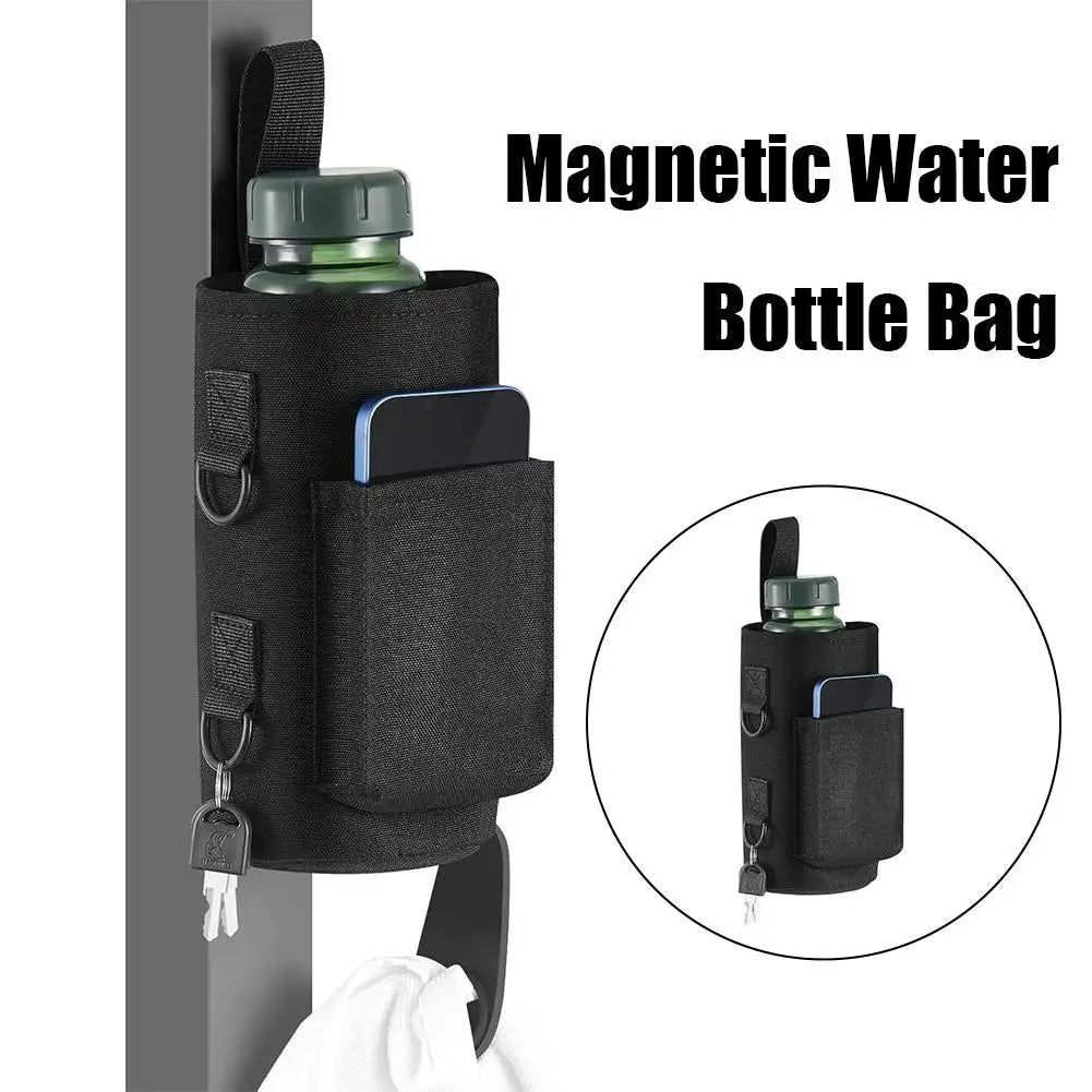 Magnetic Water Bottle Bag for Gym & Outdoor Workouts