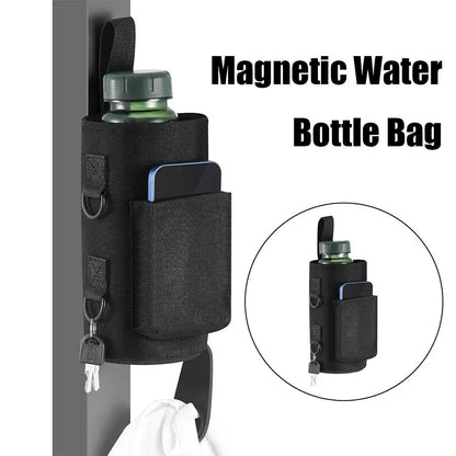 Magnetic Water Bottle Bag for Gym & Outdoor Workouts