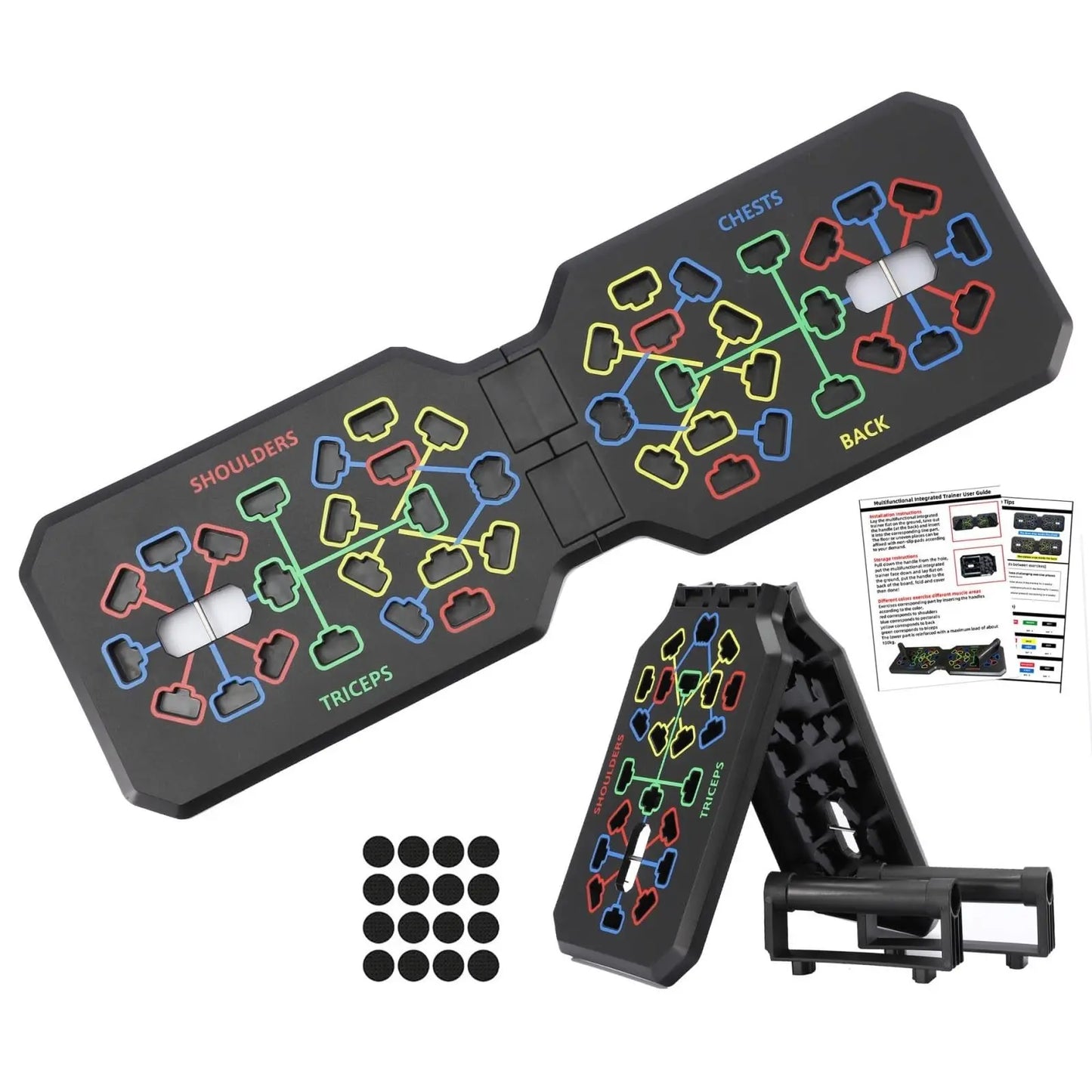 Multifunctional Push Up Board Set for Home Workouts