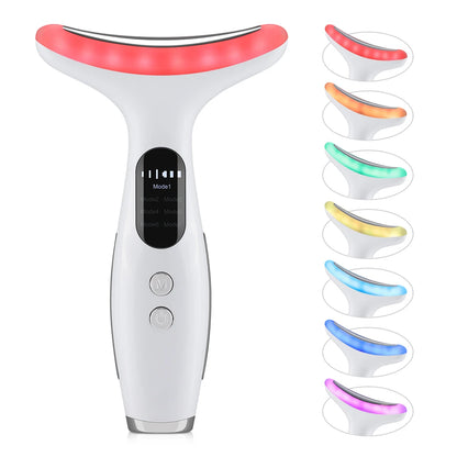EMS Neck and Face Massager for Skin Tightening