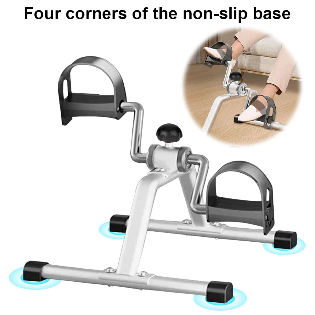Portable Pedal Exerciser Mini Bike for Leg Rehabilitation