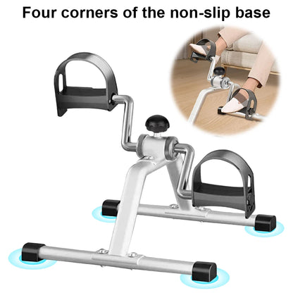 Portable Pedal Exerciser Mini Bike for Leg Rehabilitation
