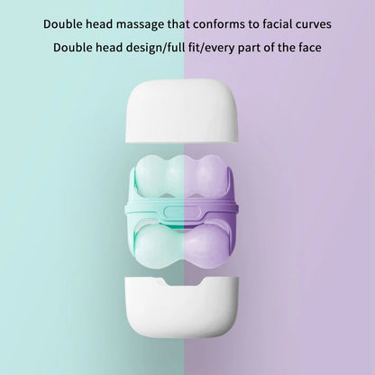 Ice Roller for Face & Eye Puffiness Facial Cold Therapy Massager