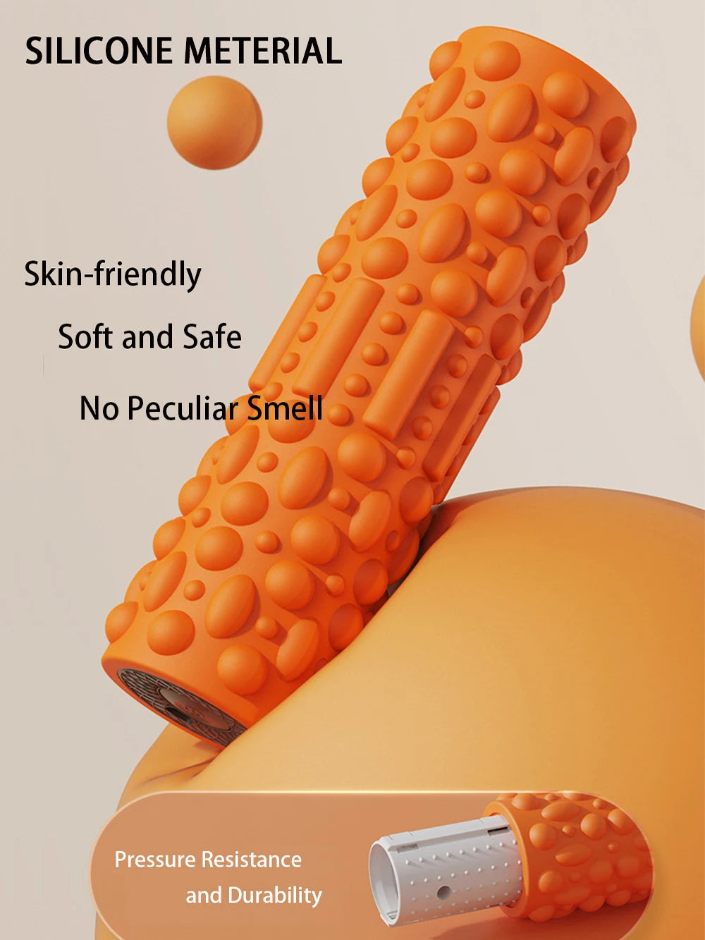 Rechargeable Vibrating Massage Ball for Muscle Recovery