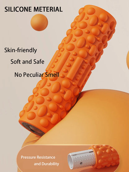 Rechargeable Vibrating Massage Ball for Muscle Recovery