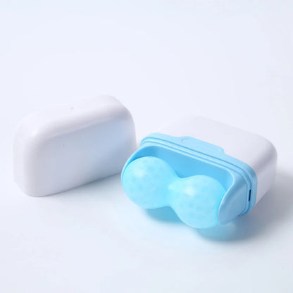 Ice Roller for Face & Eye Puffiness Facial Cold Therapy Massager